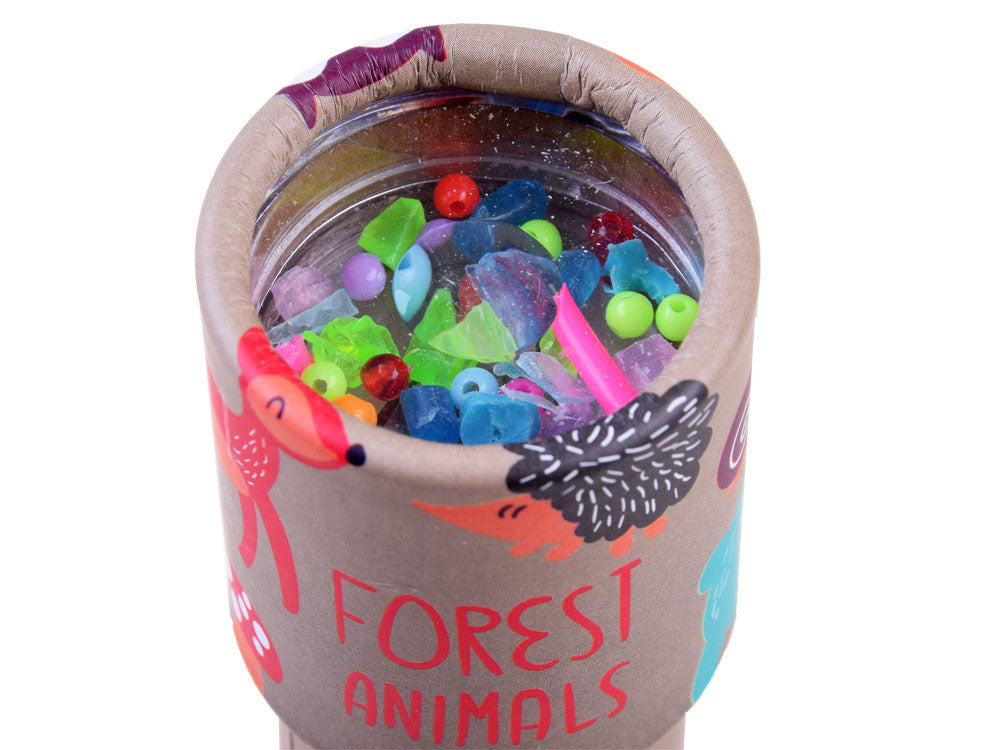 Vaikiškas kaleidoskopas, rudas