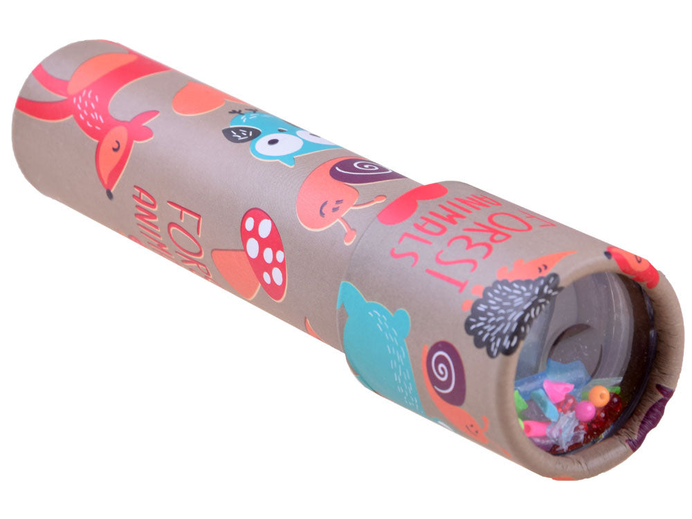 Vaikiškas kaleidoskopas, rudas