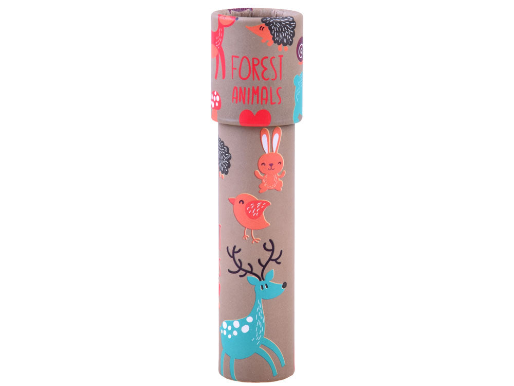 Vaikiškas kaleidoskopas, rudas