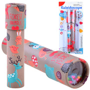 Vaikiškas kaleidoskopas, rudas