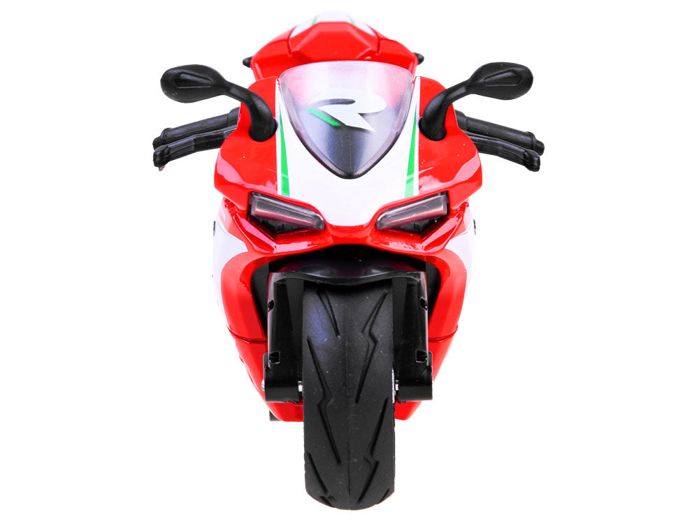 Žaislinis motociklas „Diecast“