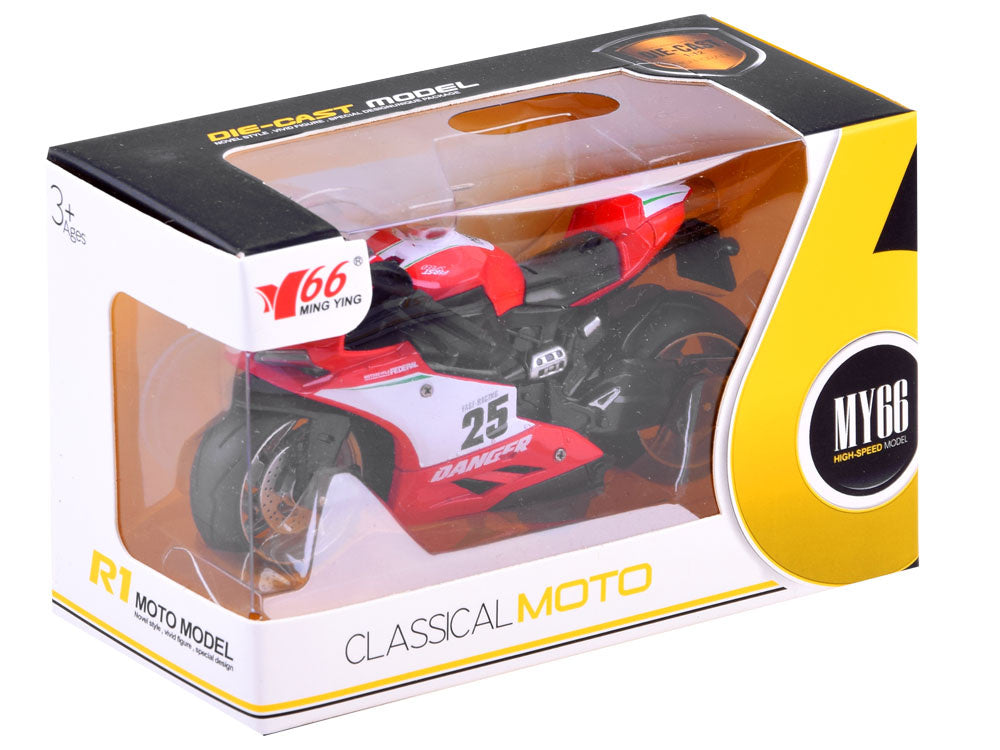 Žaislinis motociklas „Diecast“