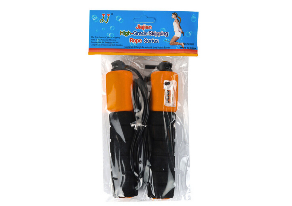 Šokinėjimo šokdynė vaikams su skaitikliu, juoda