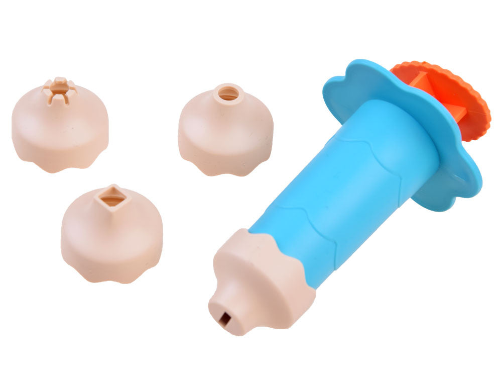 Žvejybos laivas su priedais ir plastikine mase