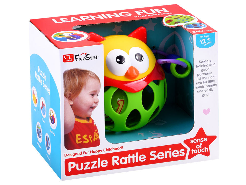 Minkštas žaislas pelėda