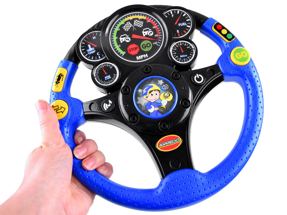 Interaktyvus vairas su garsais