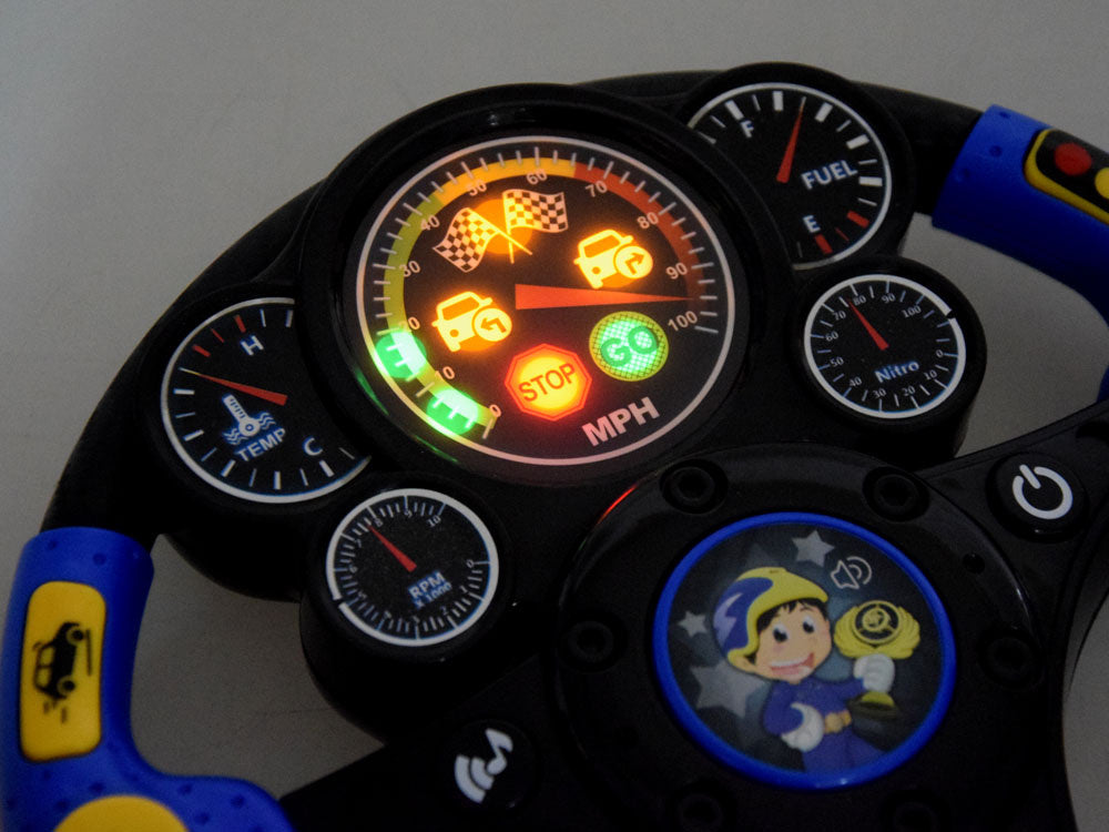 Interaktyvus vairas su garsais