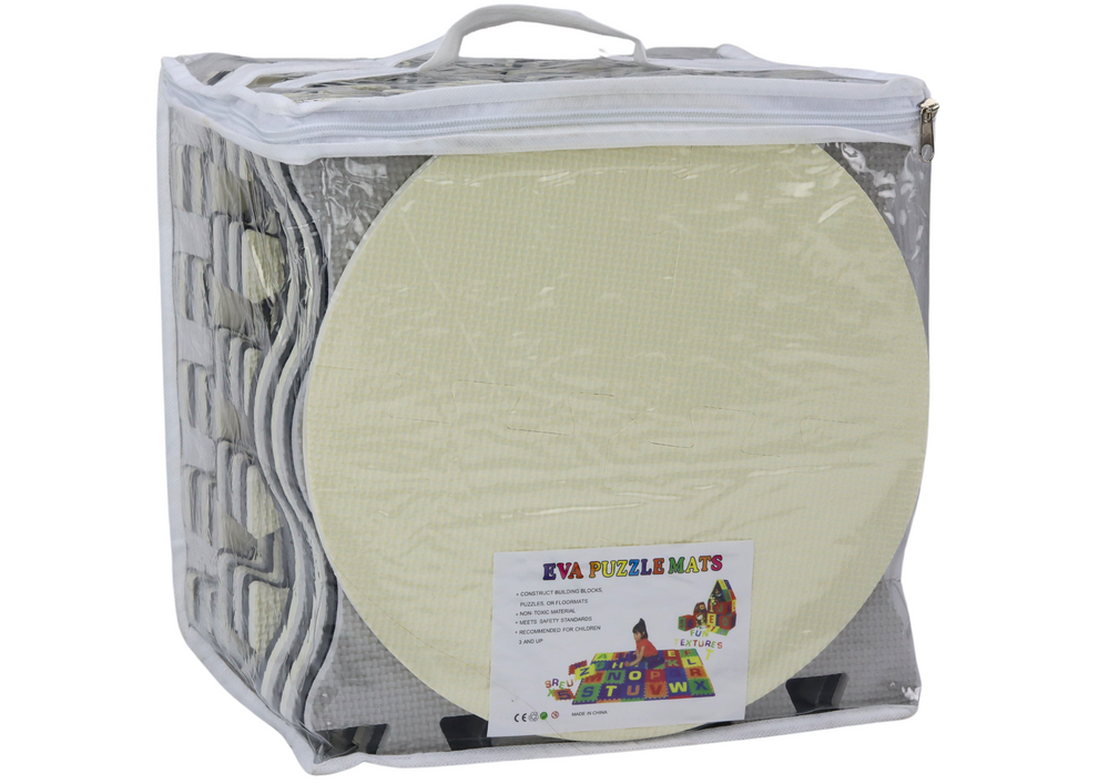 Edukacinis kontrastinis EVA putų kilimėlis 28 vnt.