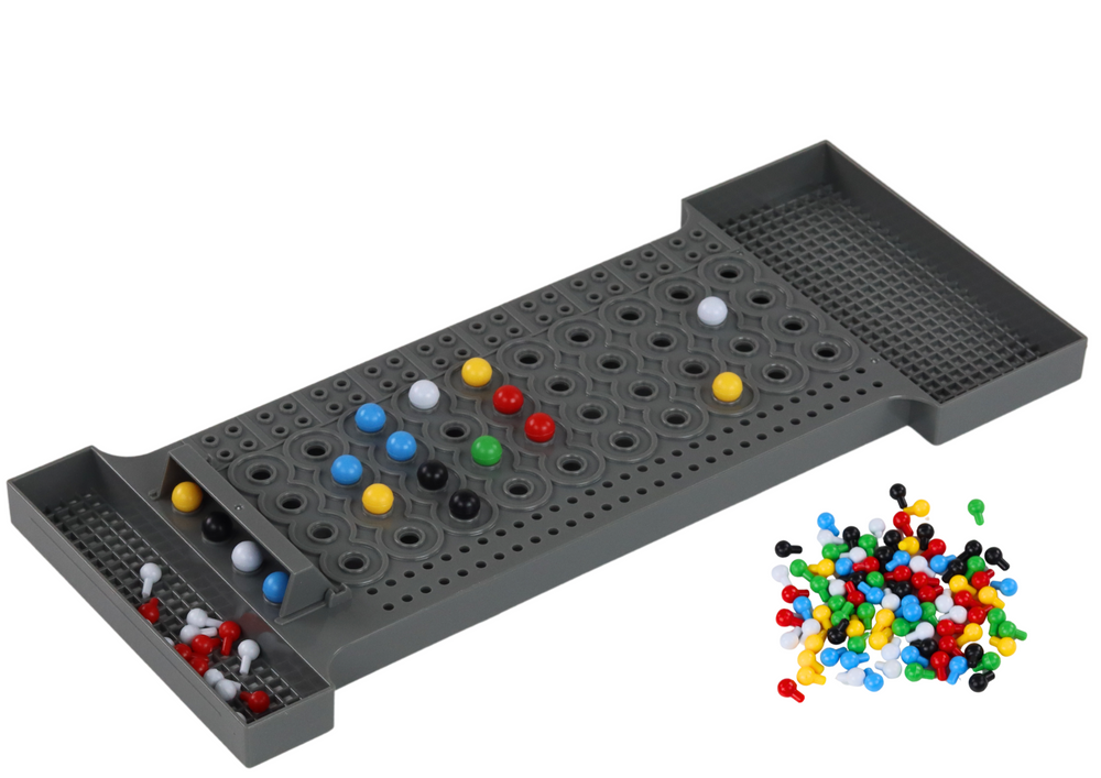 Loginis kodavimo žaidimas „Atspėk kodą“