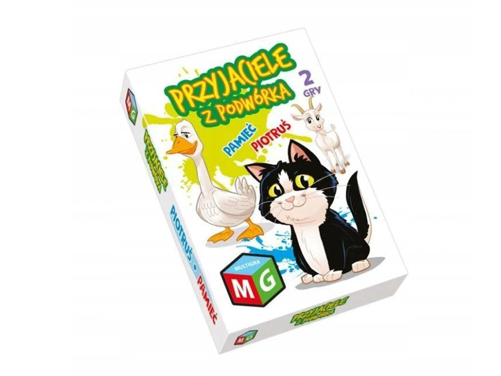 Stalo žaidimas kortos „Kiemo draugai“, Multigra