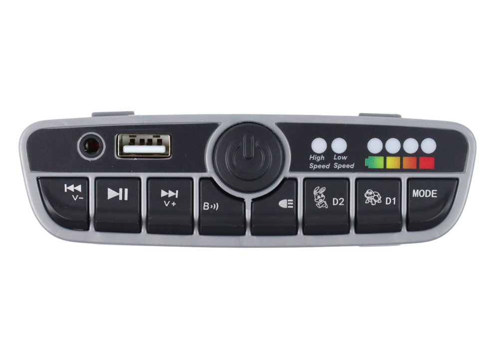 Prietaisų skydelis -elektromobiliui XMX623B 24 V