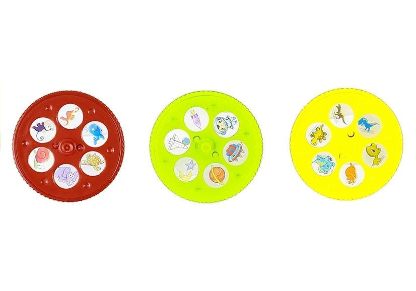 Dinozaurų piešimo projektorius vaikams 2in1, geltonas