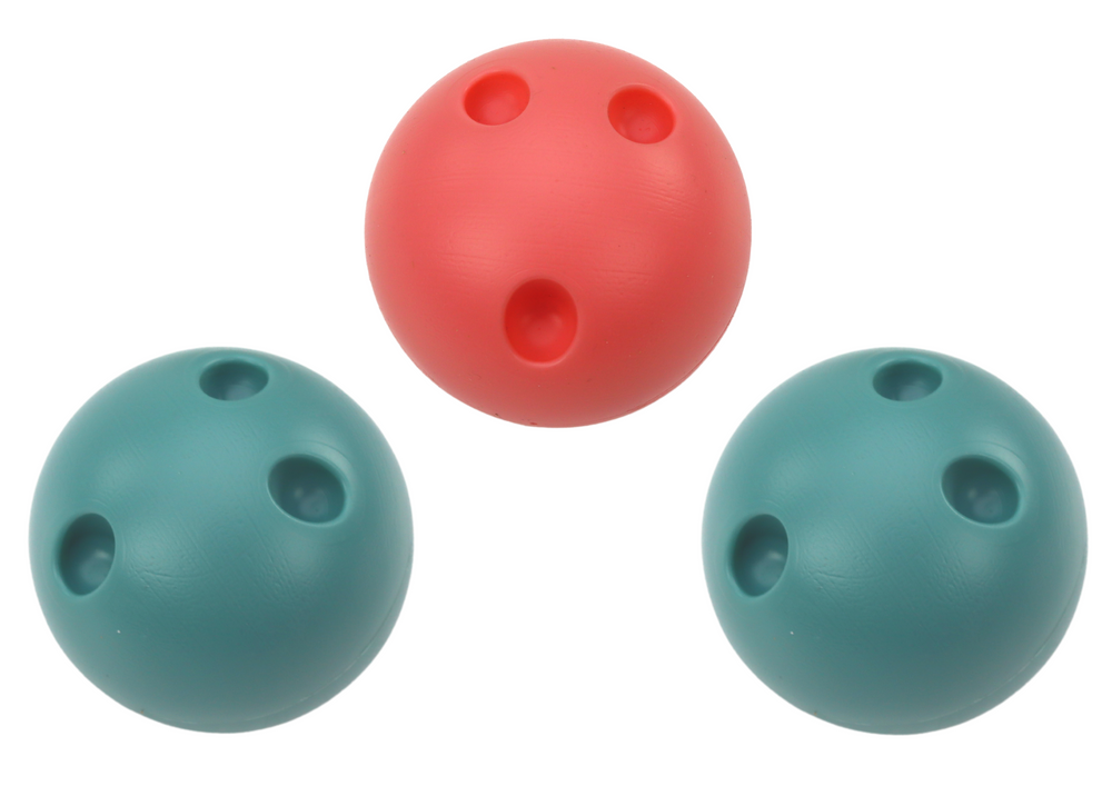 Žaislinio boulingo rinkinys 6 vnt., spalvotas