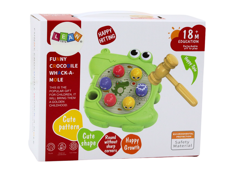 Arkadinis žaidimas „Wac a Mole krokodilas“