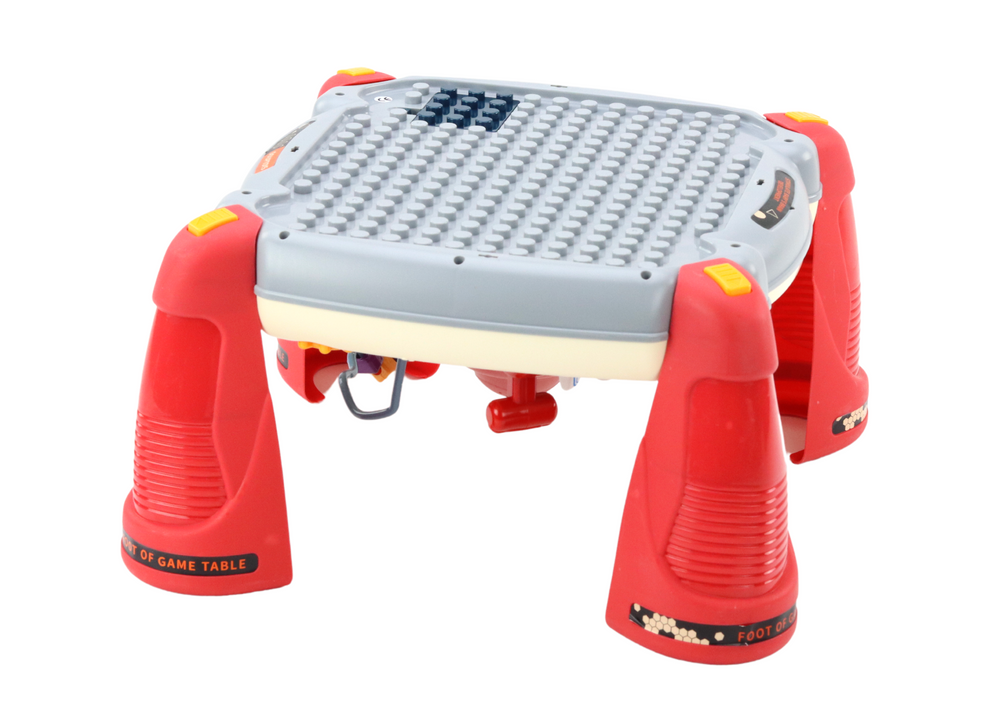 Interaktyvus edukacinis stalas, raudonas