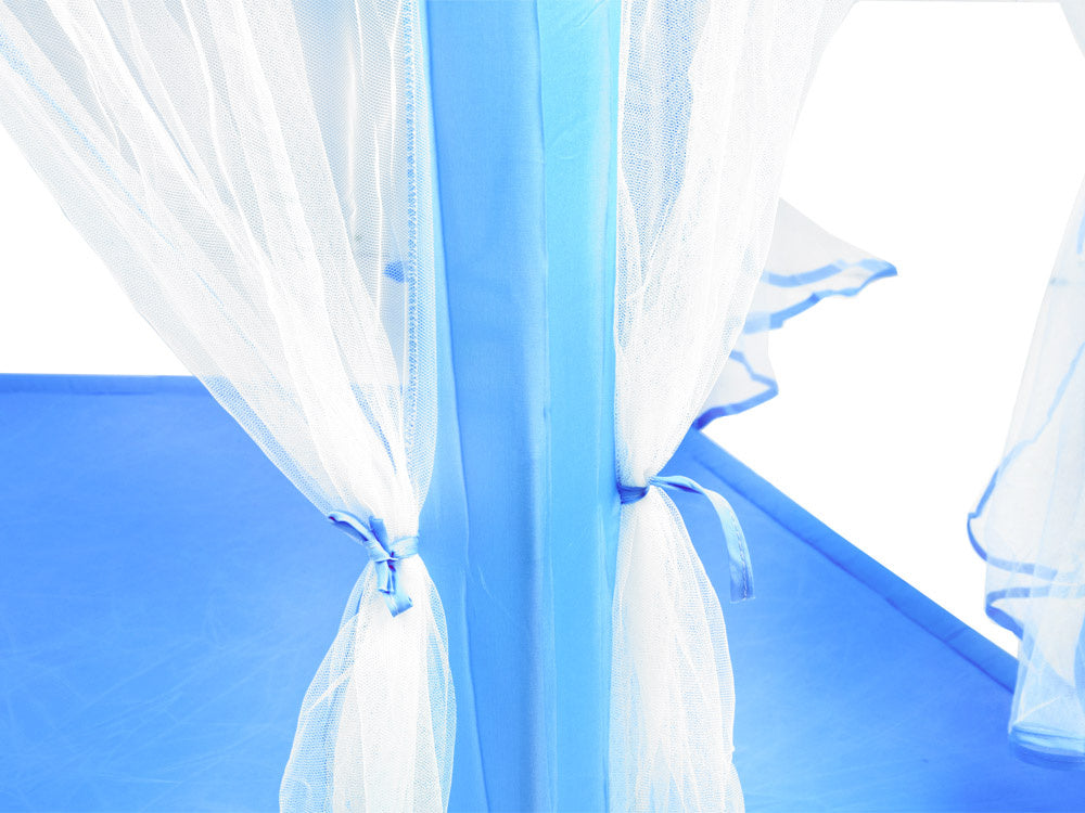 Vaikiška palapinė, mėlyna