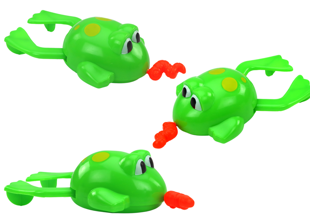 Prisukama plaukiojanti varlytė voniai