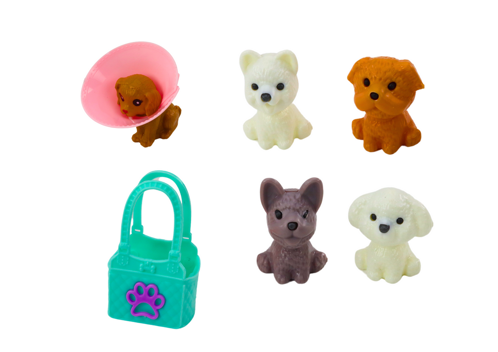 Lėlės - veterinarijos gydytojos rinkinys