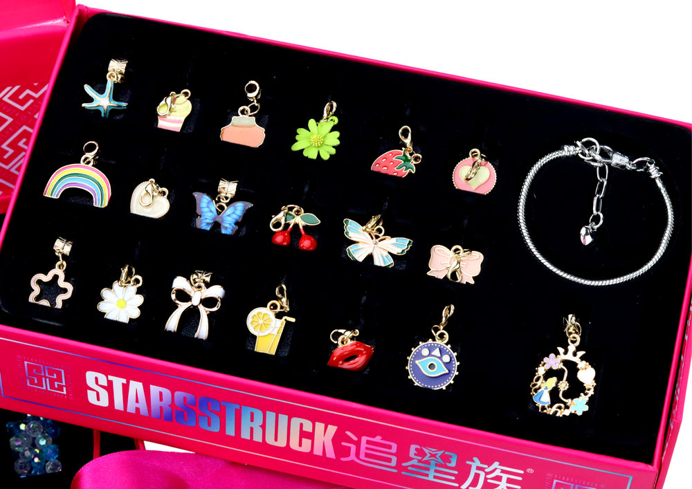 Papuošalų gaminimo rinkinys skrynelėje 1267 el.