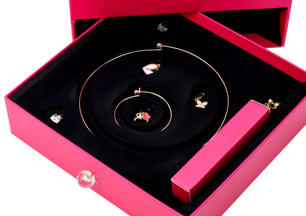 Papuošalų gaminimo rinkinys skrynelėje 1267 el.