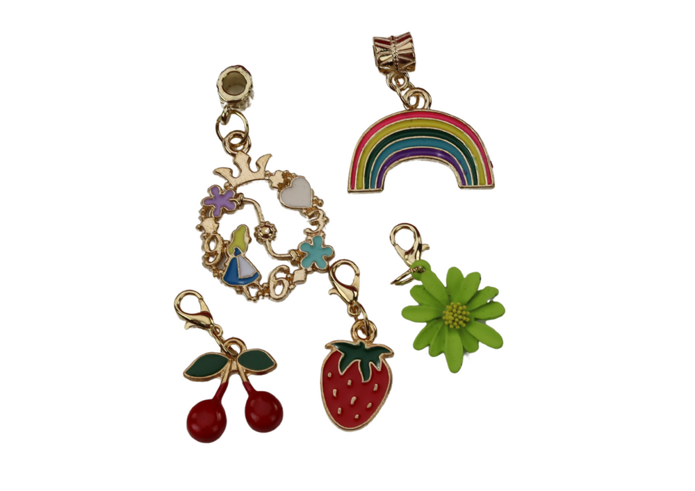 Papuošalų gaminimo rinkinys skrynelėje 1267 el.