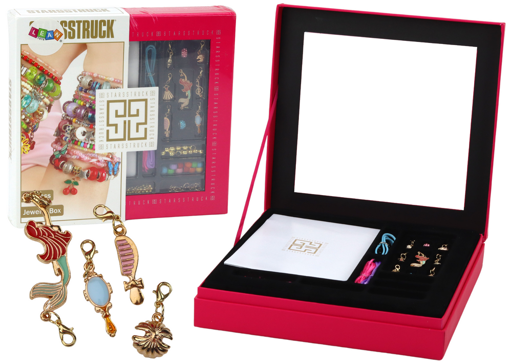 Apyrankių kūrimo rinkinys su priedais