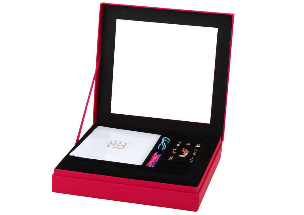 Apyrankių kūrimo rinkinys su priedais