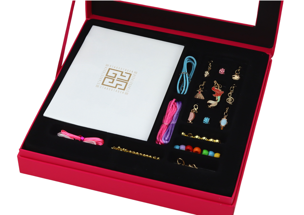 Apyrankių kūrimo rinkinys su priedais