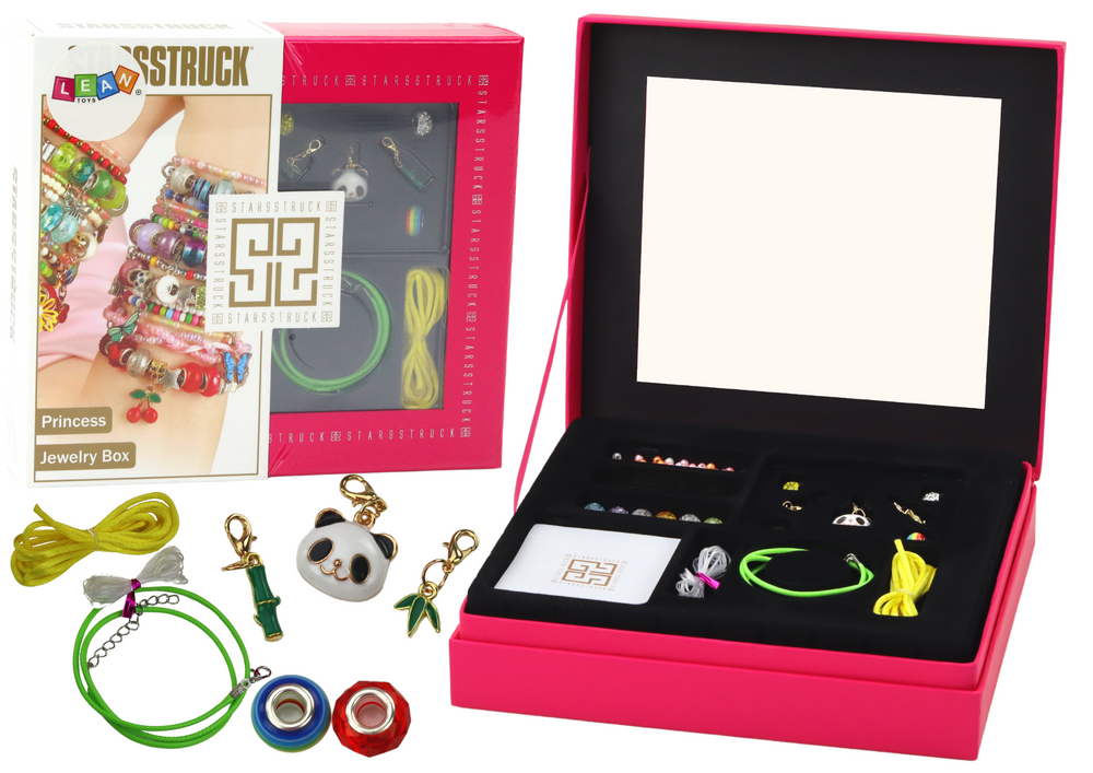 Apyrankių kūrimo rinkinys su priedais