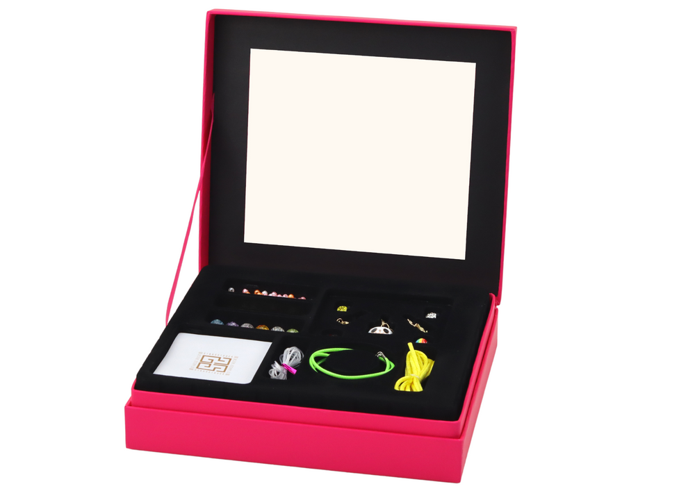 Apyrankių kūrimo rinkinys su priedais