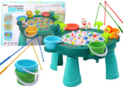 Interaktyvus žvejybos stalas, mėlynas