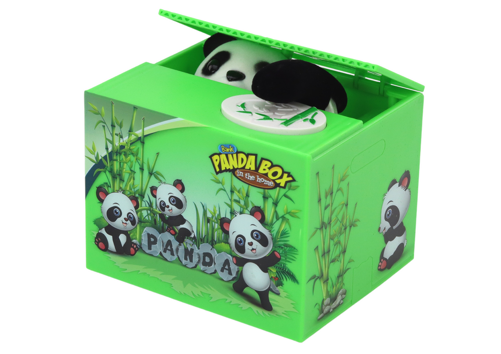 Pinigų taupyklė panda