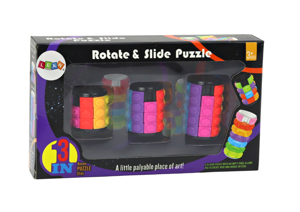 Trijų loginių galvosūkių rinkinys vaikams