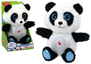 Naktinė lempa meškiukas panda 30 cm