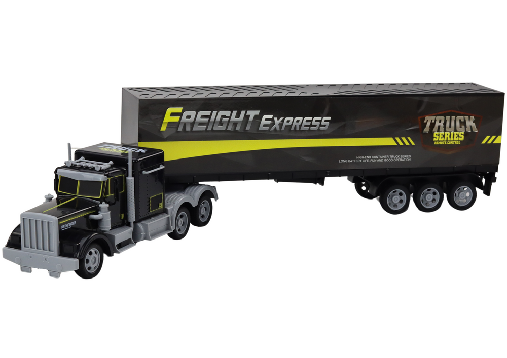 Nuotoliniu būdu valdomas sunkvežimis 27MHZ, juodas