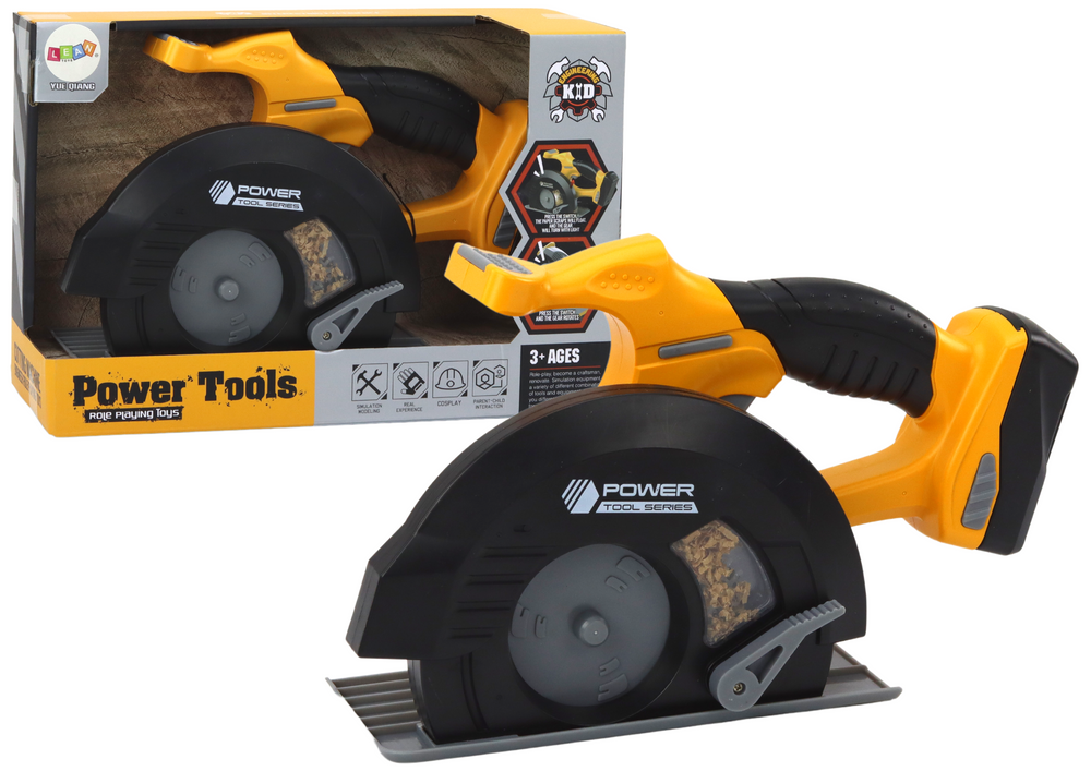 Žaislinis diskinis pjūklas