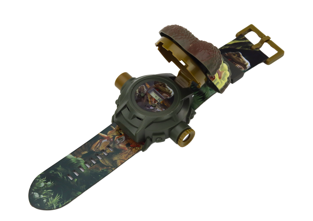 Interaktyvus 3D laikrodis su projektoriumi