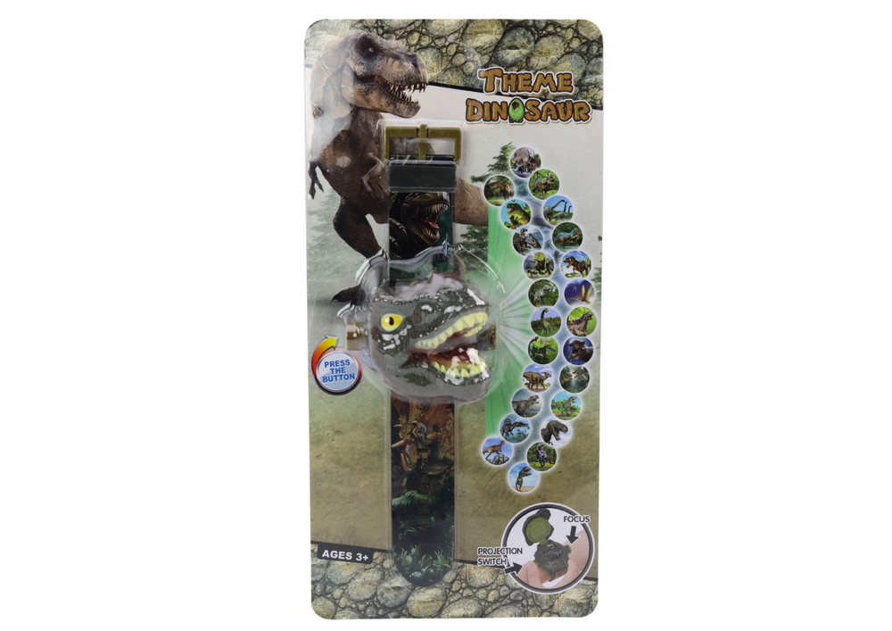 Interaktyvus 3D laikrodis su projektoriumi