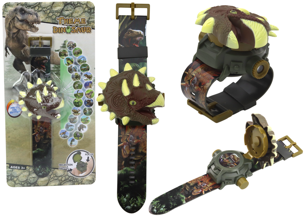 Interaktyvus 3D laikrodis su projektoriumi