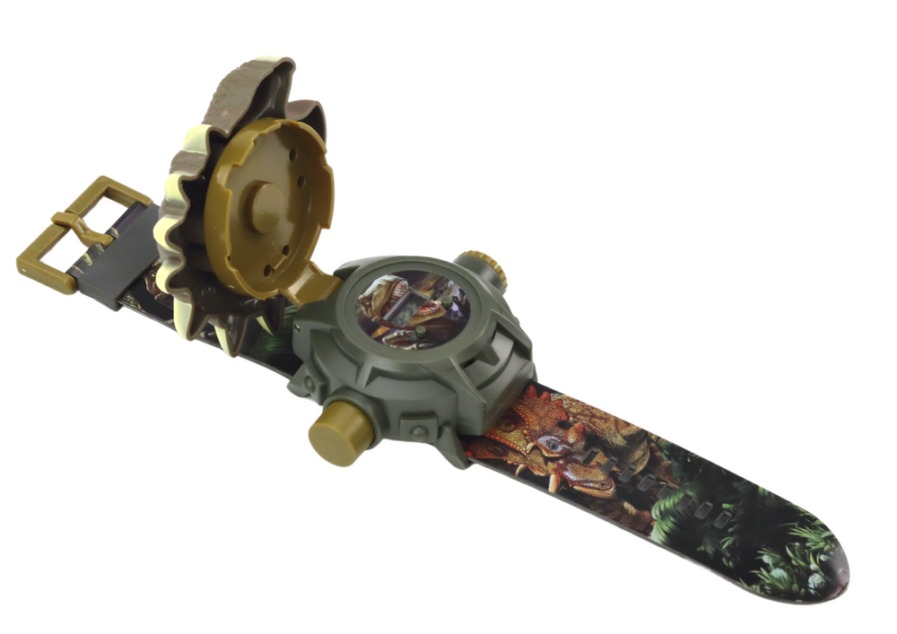 Interaktyvus 3D laikrodis su projektoriumi