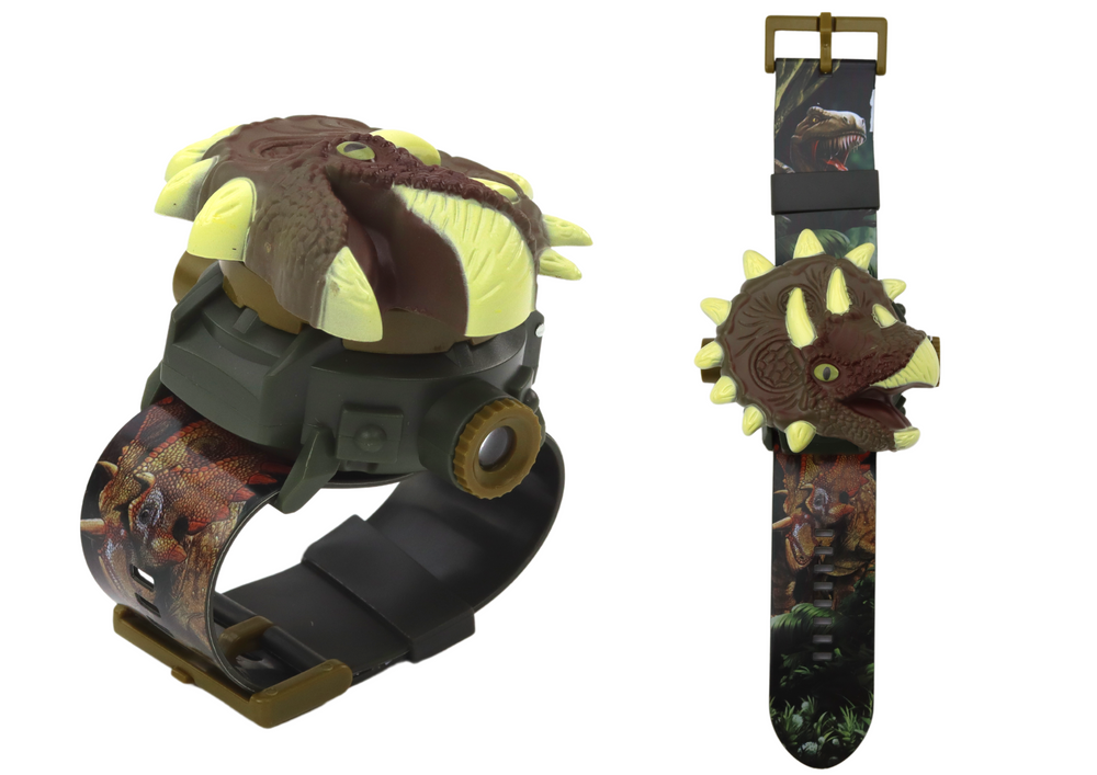 Interaktyvus 3D laikrodis su projektoriumi