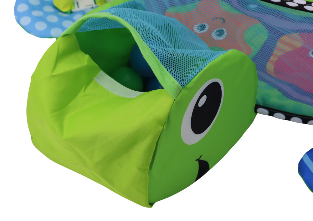 Žaidimų kilimėlis vaikams 3in1 vėžlys