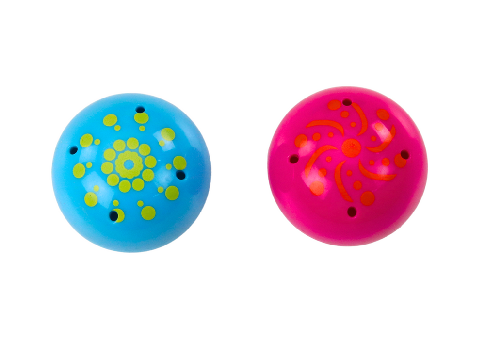 Kamuoliukų trasa vaikams su garso efektais