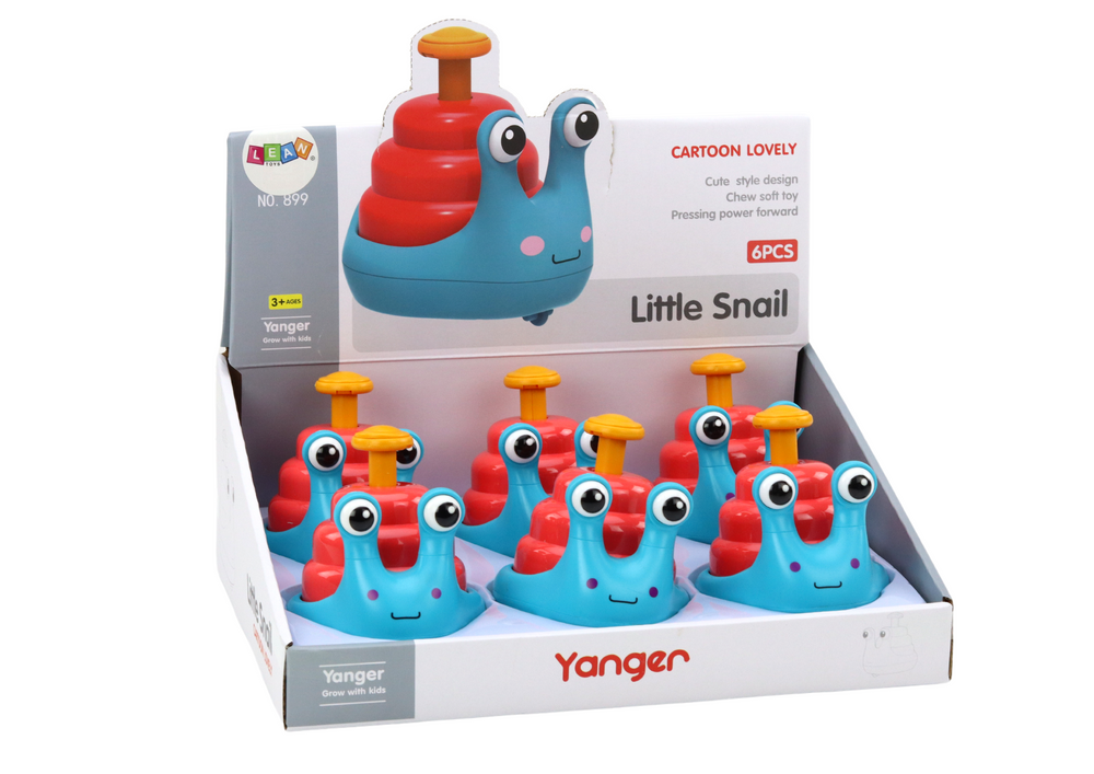 Važiuojanti linksma sraigė