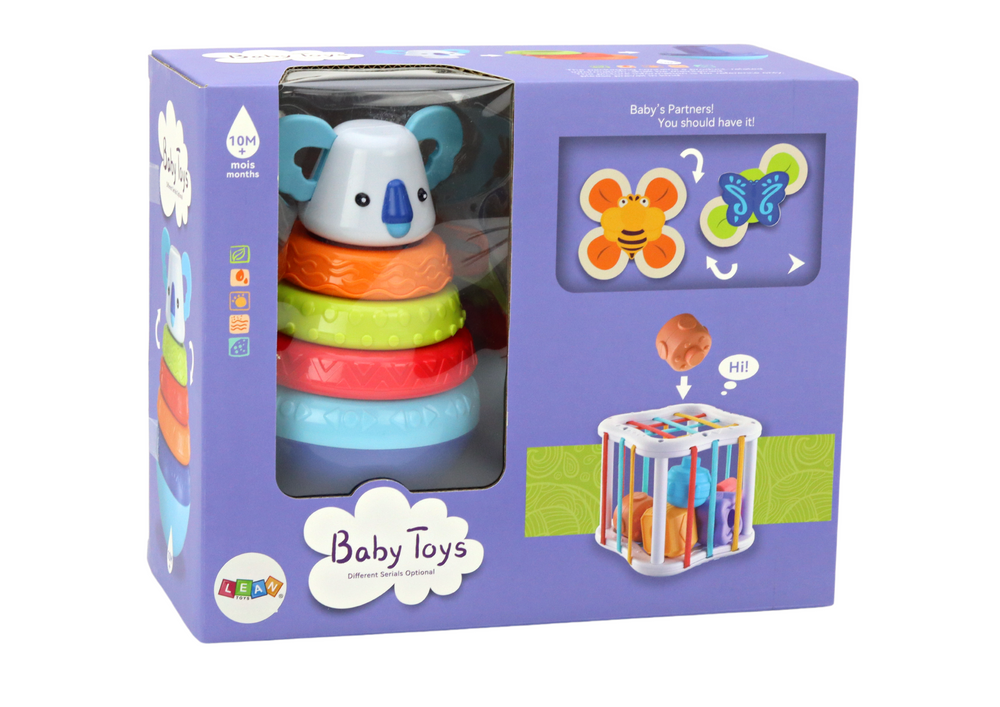 Sensorinių žaislų rinkinys