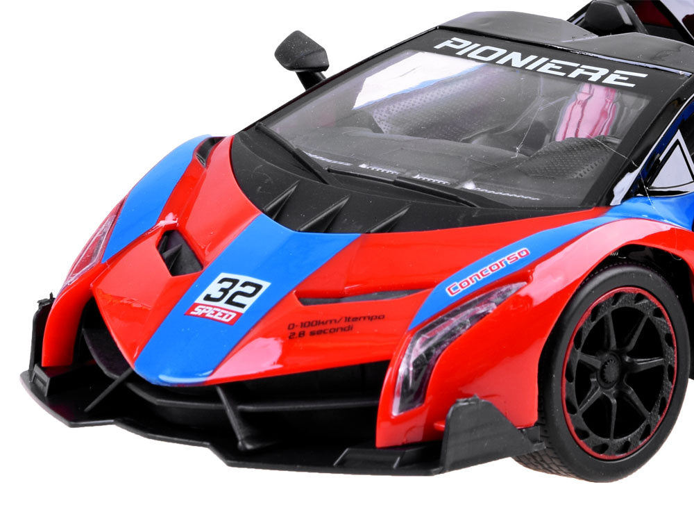 Radijo bangomis valdomas sportinis automobilis