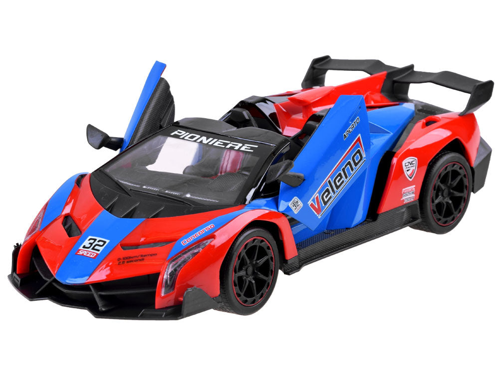 Radijo bangomis valdomas sportinis automobilis