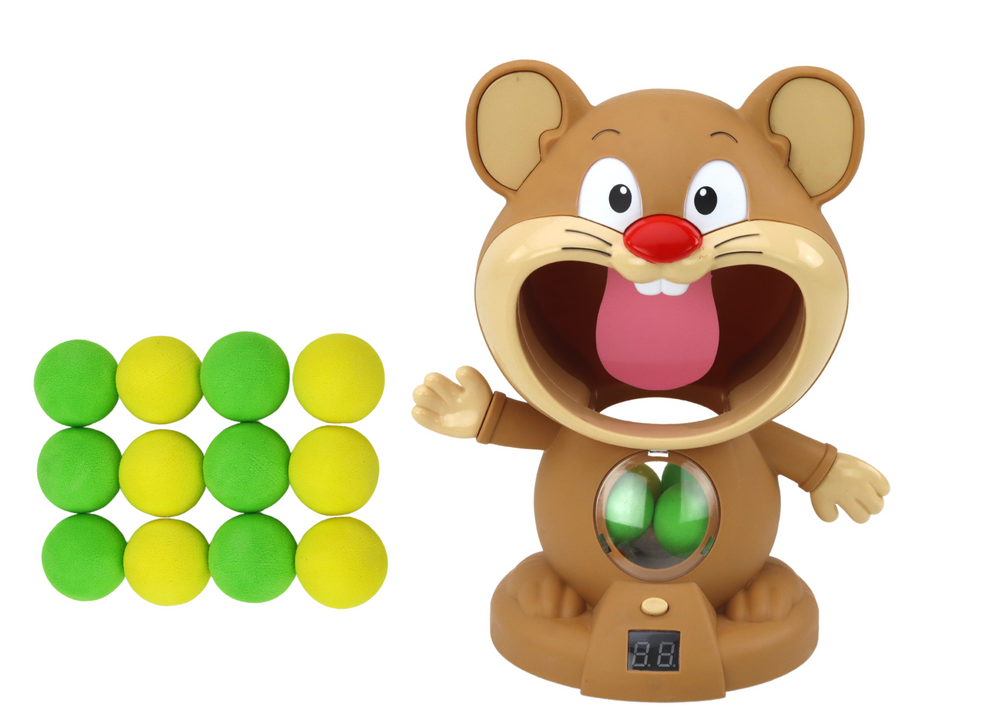 Arkadinis žaidimas „Šaudymas į žiurkėną“