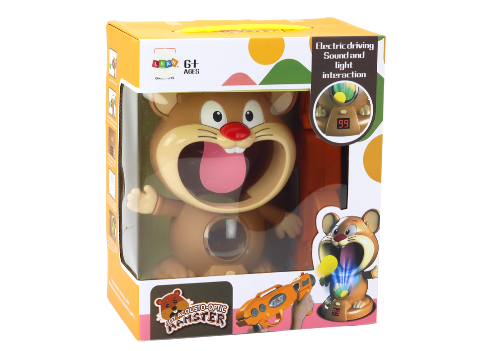 Arkadinis žaidimas „Šaudymas į žiurkėną“