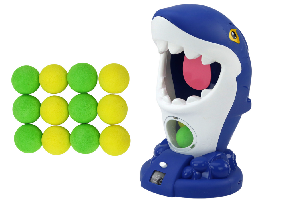 Arkadinis žaidimas „Šaudymas į ryklį“